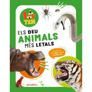 TOP TEN: ELS DEU ANIMALS MÉS LETALS