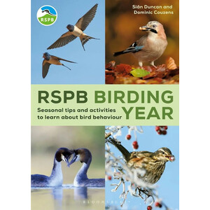 RSPB BIRDING YEAR. SEASONAL TIPS AND ACTIVITIES TO LEARN ABOUT BIRD BEHAVIOUR