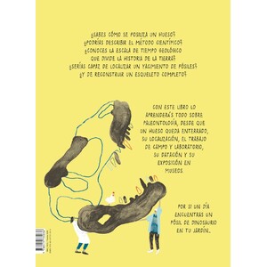 HE ENCONTRADO UN HUESO DE DINOSAURIO EN MI JARDÍN 2