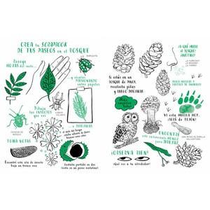 HOLA, NATURA. EXPLORA, DIBUJA, CREA Y DESCUBRE LA NATURALEZA 3