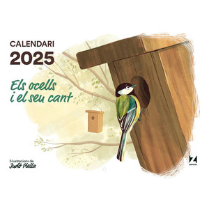 CALENDARI MAPZINE 2025 ELS OCELLS I EL SEU CANT