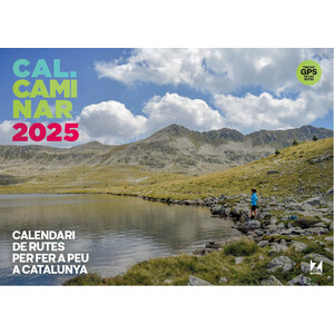 CALENDARI MAPZINE 2025 CAL CAMINAR. CALENDARI DE RUTES PER FER A PEU A CATALUNYA