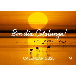 CALENDARI MAPZINE 2025 BON DIA CATALUNYA!