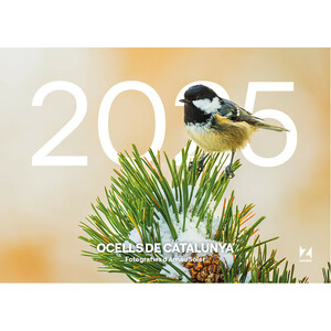 CALENDARI MAPZINE 2025 OCELLS DE CATALUNYA