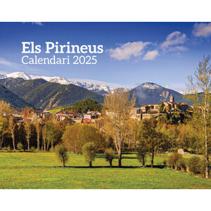 CALENDARI EFADÓS 2025 ELS PIRINEUS