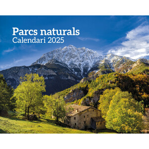 CALENDARI EFADÓS 2025 PARCS NATURALS DE CATALUNYA