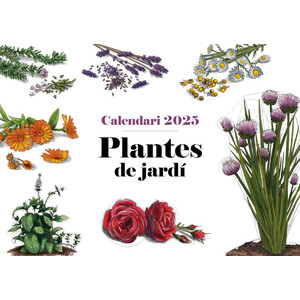 CALENDARI EFADÓS 2025 PLANTES DE JARDÍ
