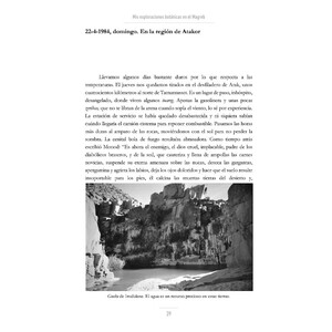 MIS EXPLORACIONES BOTÁNICAS EN EL MAGREB. RETAZOS DE UN DIARIO 3