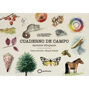 CUADERNO DE CAMPO. APRENDE DIBUJANDO