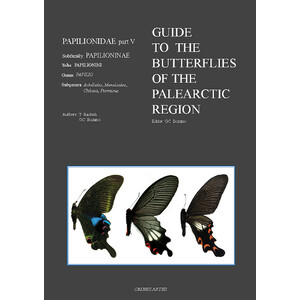 GUIDE TO THE BUTTERFLIES OF THE PALEARCTIC REGION. PAPILIONIDAE PART 5 SUBFAMILY PAPILIONINAE TRIBE PAPILIONINI GENUS PAPILIO SUBGENERA ACHILLIDES, ME