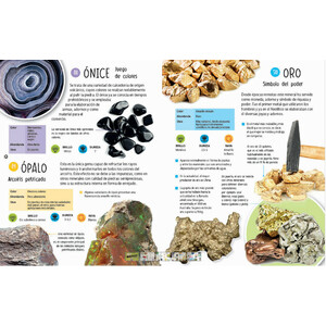 101 MINERALES, ROCAS Y FÓSILES 3