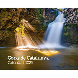 CALENDARI 2025 GORGS DE CATALUNYA