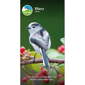 AGENDA RSPB DELUXE SLIM DIARY 2025