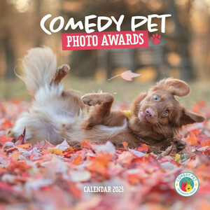 CALENDARIO COMEDY PET PHOTOGRAPHY AWARDS SQUARE WALL CALENDAR 2025