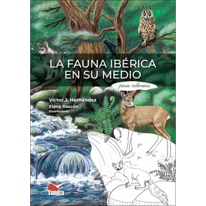 LA FAUNA IBÉRICA EN SU MEDIO. PARA COLOREAR