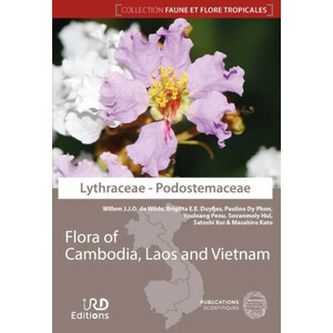 LYTHRACEAE-PODOMASTEMACEAE. FLORA OF CAMBODIA, LAOS AND VIETNAM