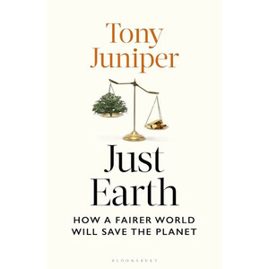 JUST EARTH. HOW A FAIRER WORLD WILL SAVE THE PLANET