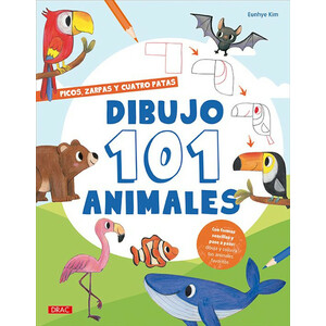 DIBUJO 101 ANIMALES