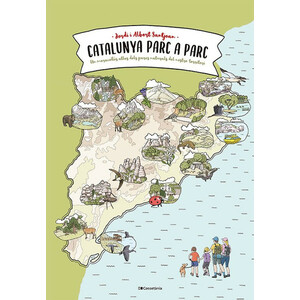 CATALUNYA PARC A PARC. UN MARAVELLÓS ATLES DELS PARCS NATURALS DEL NOSTRE TERRITORI
