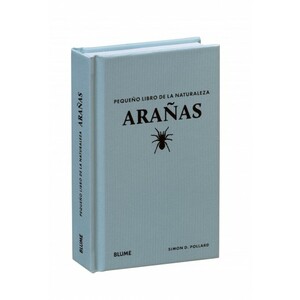 ARAÑAS. PEQUEÑO LIBRO DE LA NATURALEZA