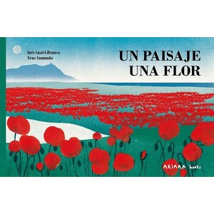 UN PAISAJE UNA FLOR