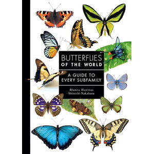 BUTTERFLIES OF THE WORLD. A GUIDE TO EVERY SUBFAMILY