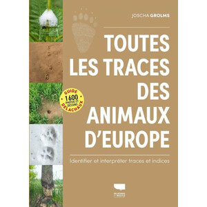 TOUTES LES TRACES DES ANIMAUX D'EUROPE