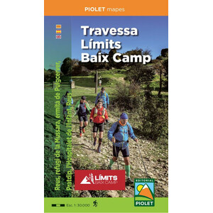 MAPA PIOLET 1:30.000 TRAVESSA LIMITS BAIX CAMP