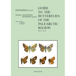 GUIDE TO THE BUTTERFLIES OF THE PALEARCTIC REGION. HESPERIIDAE PART II