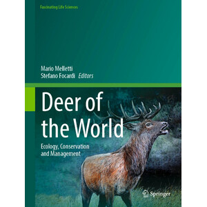 DEER OF THE WORLD ECOLOGY. CONSERVATION AND MANAGEMENT