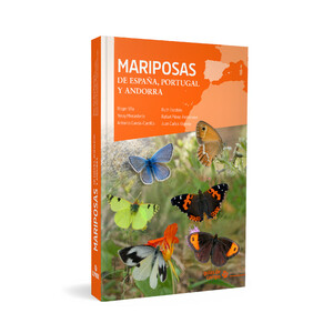 MARIPOSAS DE ESPAÑA, PORTUGAL Y ANDORRA