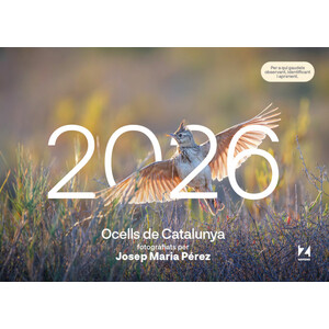CALENDARI MAPZINE 2026 OCELLS DE CATALUNYA