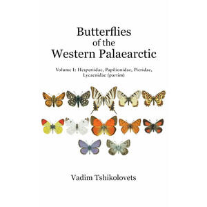 BUTTERFLIES OF THE WESTERN PALAEARCTIC. VOLUME 1: HESPERIIDAE, PAPILIONIDAE, PIERIDAE, LYCAENIDAE (PARTIM)