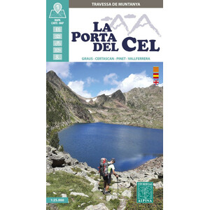 LA PORTA DEL CEL. MAPA OFICIAL DE LA TRAVESSA