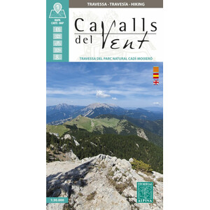 CAVALLS DEL VENT. MAPA OFICIAL DE LA TRAVESSA