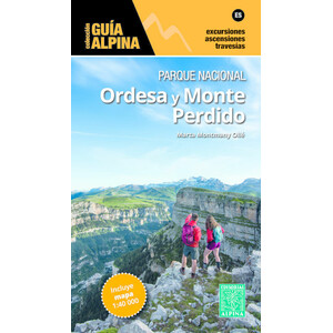 GUÍA + MAPA ALPINA 1:40.000 PARQUE NACIONAL ORDESA Y MONTE PERDIDO
