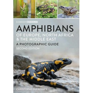 AMPHIBIANS OF EUROPE, NORTH AFRICA &AMP; THE MIDDLE EAST. A PHOTOGRAPHIC GUIDE. 2ND EDITION