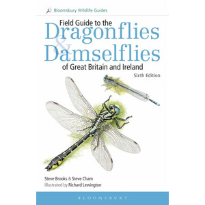 FIELD GUIDE TO THE DRAGONFLIES AND DAMSELFLIES OF GREAT BRITAIN AND IRELAND. 6TH EDITION