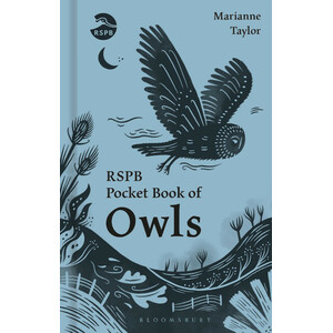 RSPB POCKET BOOK OF OWLS