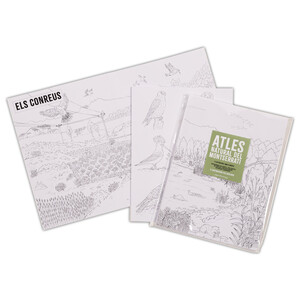 IL·LUSTRACIONS PER ACOLORIR - ILUSTRACIONES PARA COLOREAR. ATLES NATURAL DEL MONTSERRATÍ