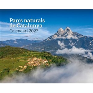 CALENDARI EFADÓS 2027 PARCS NATURALS DE CATALUNYA
