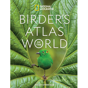 NATIONAL GEOGRAPHIC BIRDER'S ATLAS OF THE WORLD
