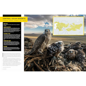 NATIONAL GEOGRAPHIC BIRDER'S ATLAS OF THE WORLD 3