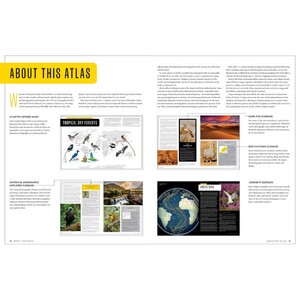 NATIONAL GEOGRAPHIC BIRDER'S ATLAS OF THE WORLD 3