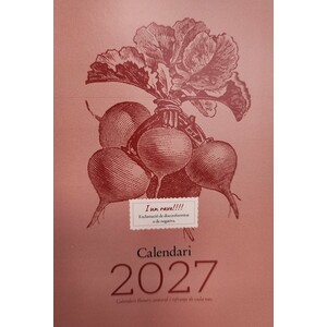 CALENDARI IL·LUSTRAT DE L'HORT 2027