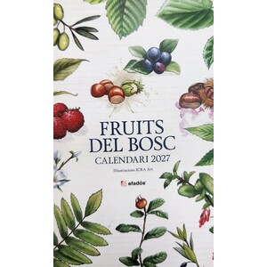 CALENDARI EFADÓS 2027 FRUITS DEL BOSC