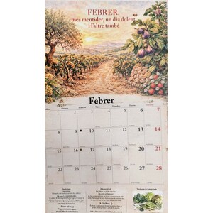 CALENDARI DE LA TERRA EFADÓS 2027