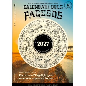 CALENDARI DELS PAGESOS 2027