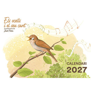 CALENDARI MAPZINE 2027 ELS OCELLS I EL SEU CANT