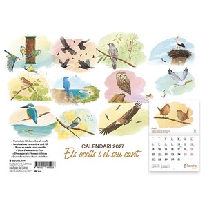 CALENDARI MAPZINE 2027 ELS OCELLS I EL SEU CANT_1